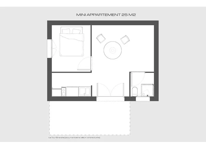 Couette-café La Tour 3*