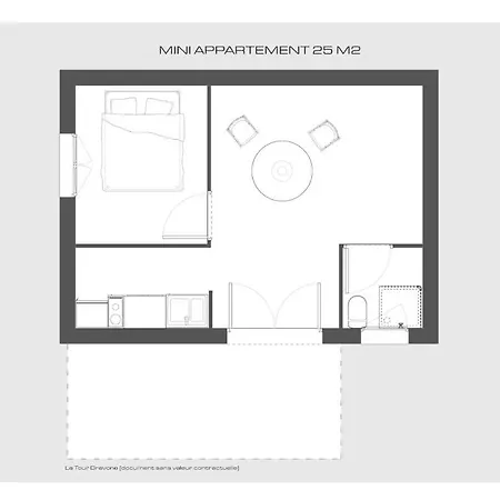 Bed and Breakfast La Tour 3*